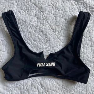 Full Send bikini top